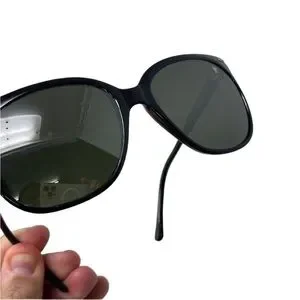 Vintage Ziari Black Sunglasses | Z:R 150 11-01 Polarized | Made in France Rare Vintage Ziari Black Sunglasses | Z:R 150 11-01 Polarized  main image 3